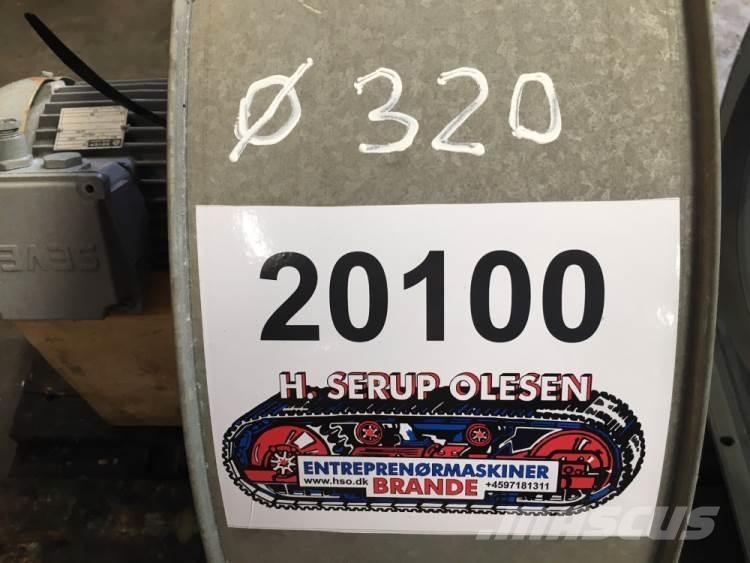  Blæser, el Overige componenten