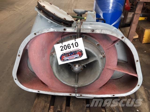  Blæser ex. MTU Overige componenten