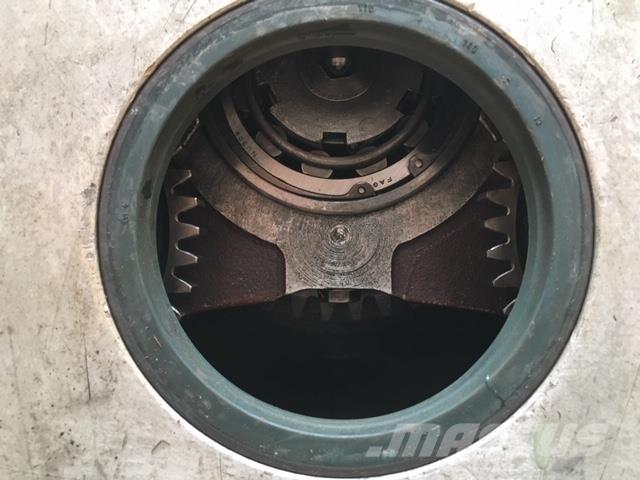  Blæser ex. MTU Overige componenten