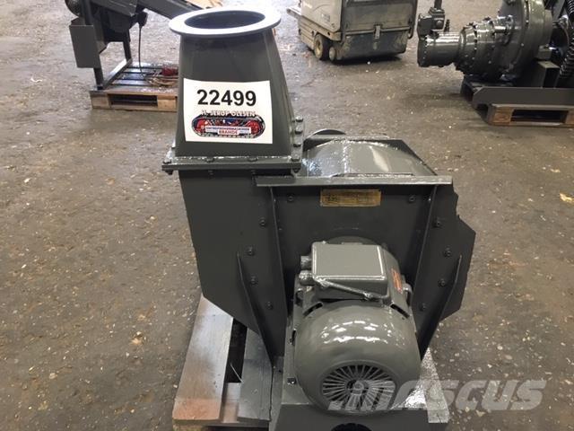  Blæser med e-motor Overige componenten