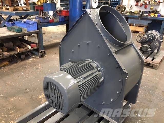  Blæser med e-motor Overige componenten