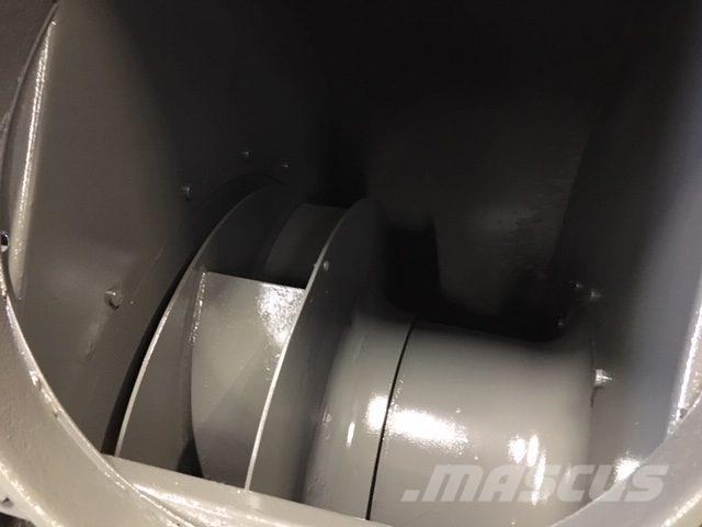  Blæser med e-motor Overige componenten