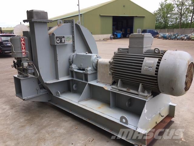  Blæser/suger fabr. TLT Overige componenten