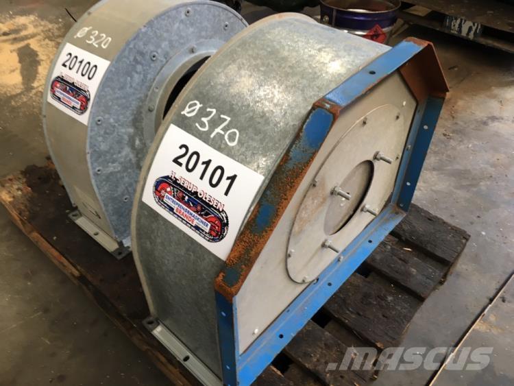  Blæser uden el-motor Overige componenten