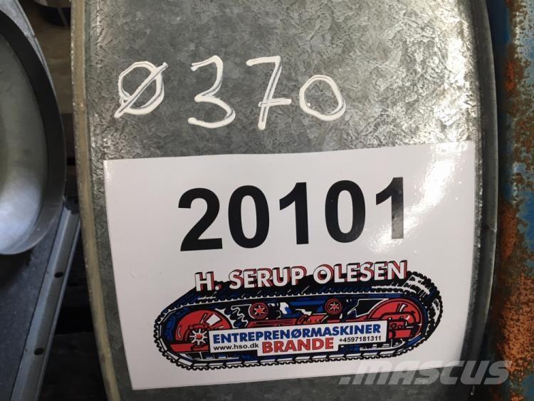  Blæser uden el-motor Overige componenten