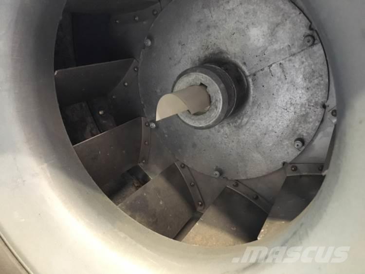  Blæser uden el-motor Overige componenten