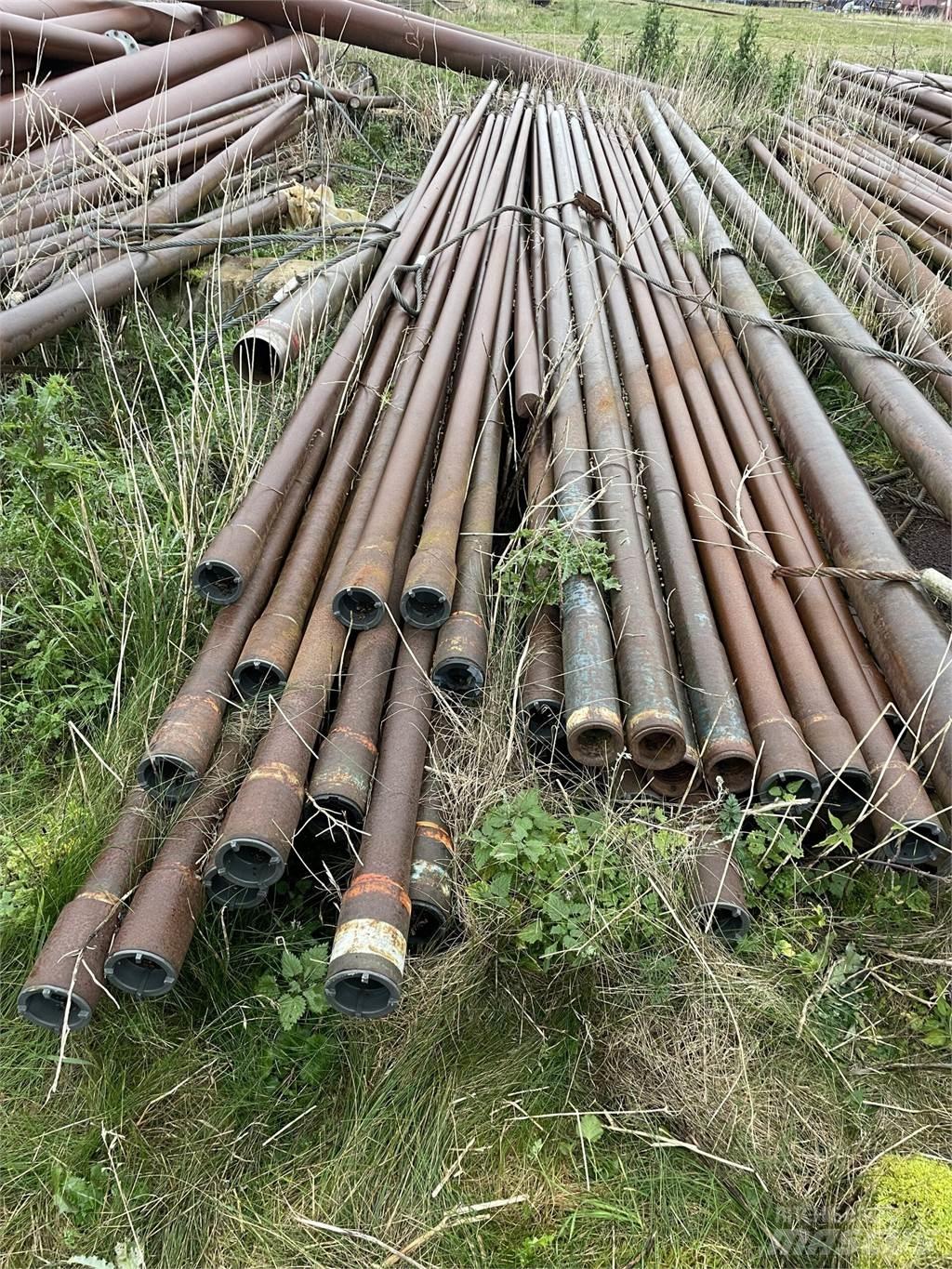  Borerør 73 mm - 25 stk Pijpleidingapparatuur