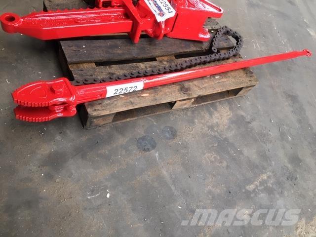  Borerørsspænder Fabr. Titan Overige componenten