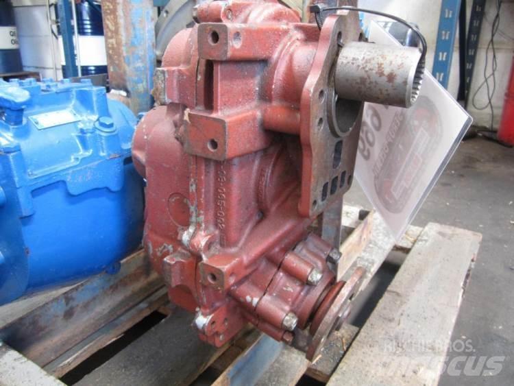 Borg Warner Z-drev gear Versnellingsbakken