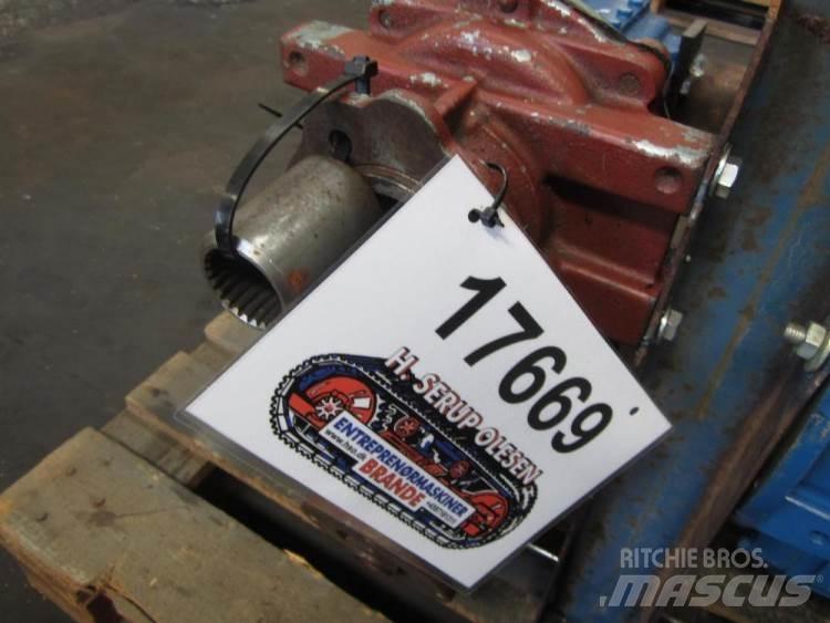Borg Warner Z-drev gear Versnellingsbakken