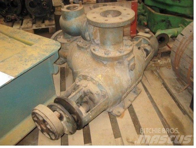 Bornemann pumpe Type W6-90 Waterpompen