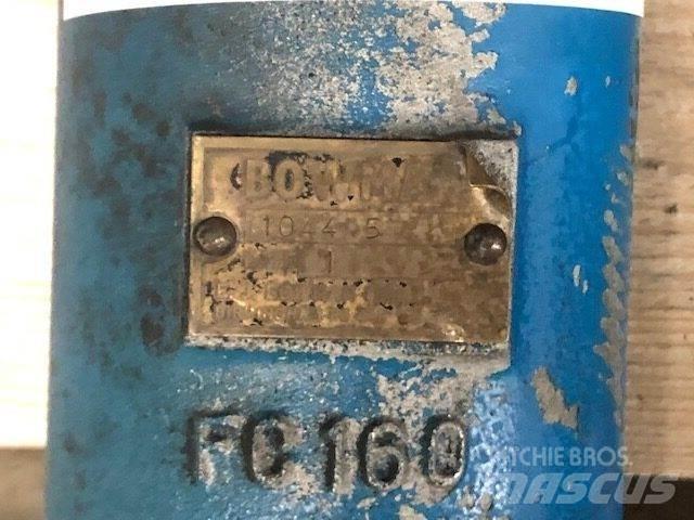 Bowman FC160 Oliekøler Bouw - Overige