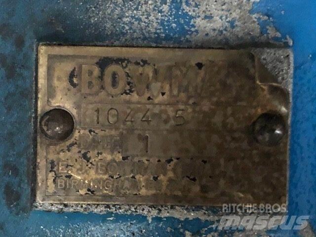 Bowman FC160 Oliekøler Bouw - Overige