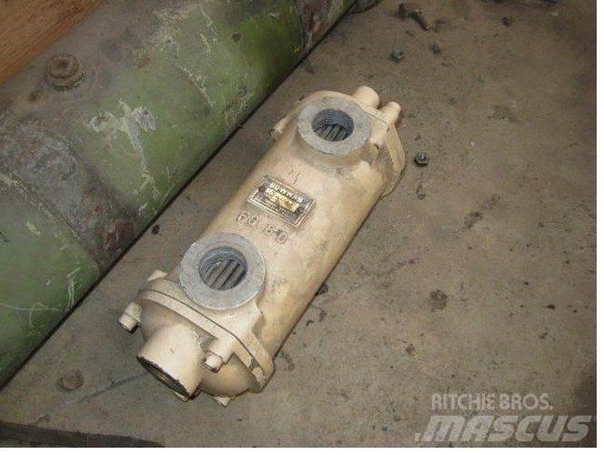 Bowman FG80 Oliekøler Bouw - Overige
