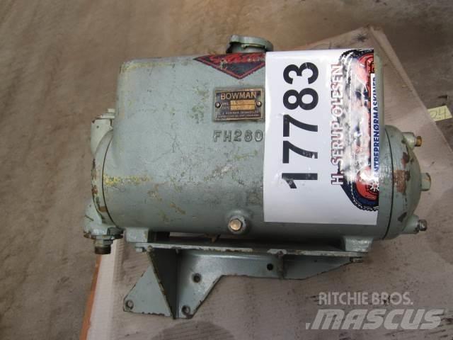 Bowman FH260 Varmeveksler Bouw - Overige