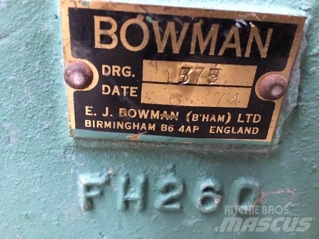 Bowman FH260 Varmeveksler Bouw - Overige