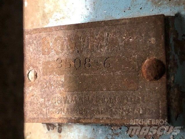 Bowman GL400 Oliekøler Bouw - Overige