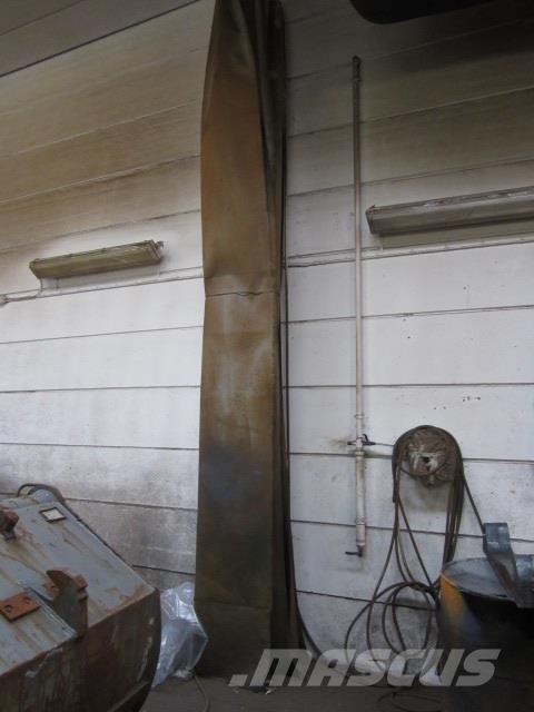  Brandhæmmende forhæng Overige componenten