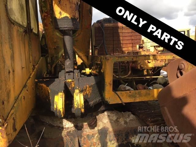 Brøyt X30T til ophug Rupsgraafmachines