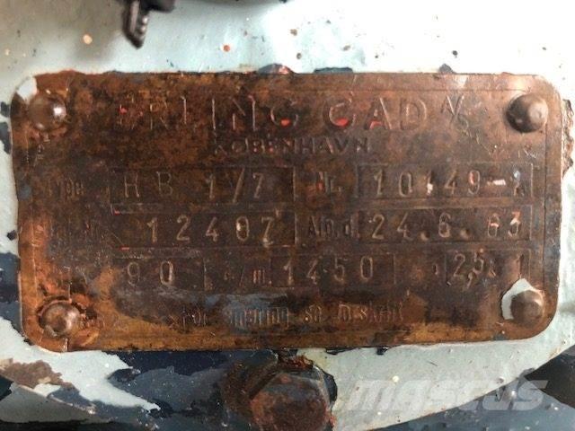 CAD Type HB 1/7 Versnellingsbakken