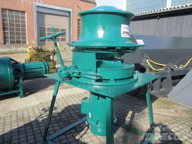  Capstan spil VEB 1AVSP 5 Takels, lieren en materiaalliften