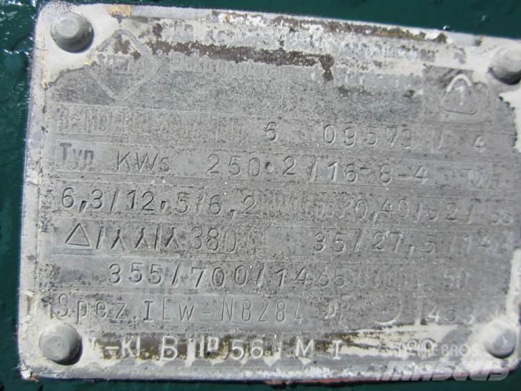  Capstan spil VEB 1AVSP 5 Takels, lieren en materiaalliften