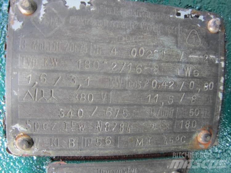  Capstan spil VEB 1AVSP2 Takels, lieren en materiaalliften