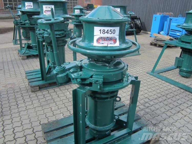  Capstan spil VEB 1AVSP2 Takels, lieren en materiaalliften