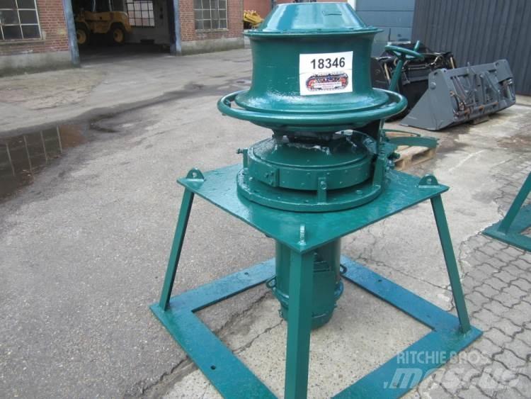  Capstan spil VEB 1AVSP3 Takels, lieren en materiaalliften
