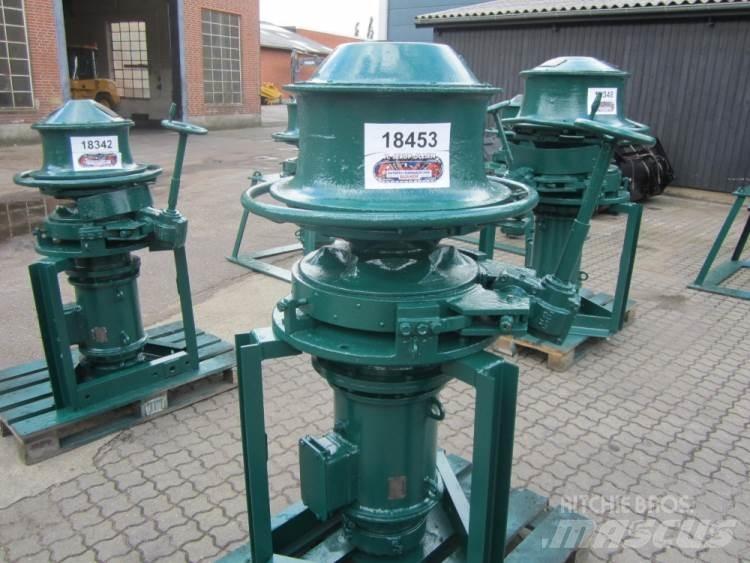 Capstan spil VEB 1AVSP3 Takels, lieren en materiaalliften