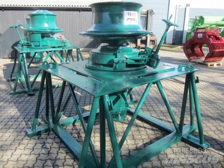  Capstan spil VEB TGL 32755 Takels, lieren en materiaalliften