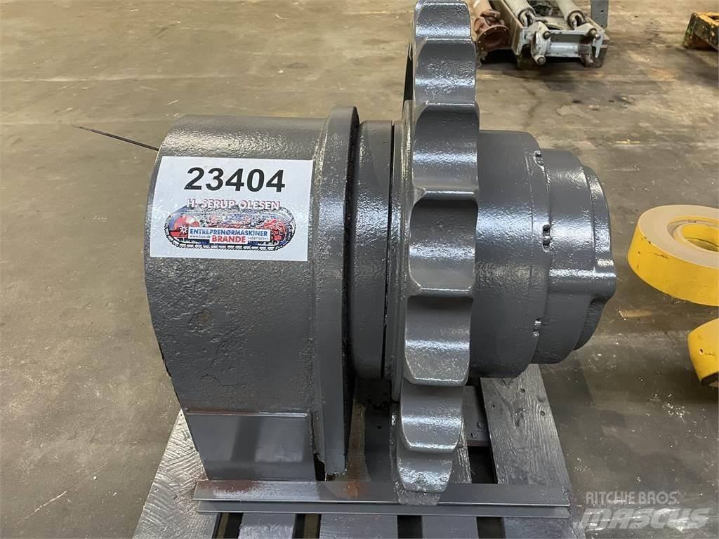 CASE 1288LC Køregear Transmissie