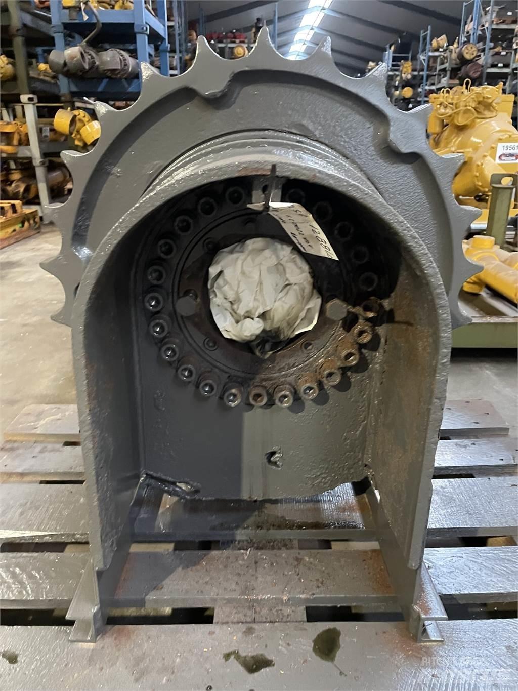 CASE 1288LC Køregear Transmissie