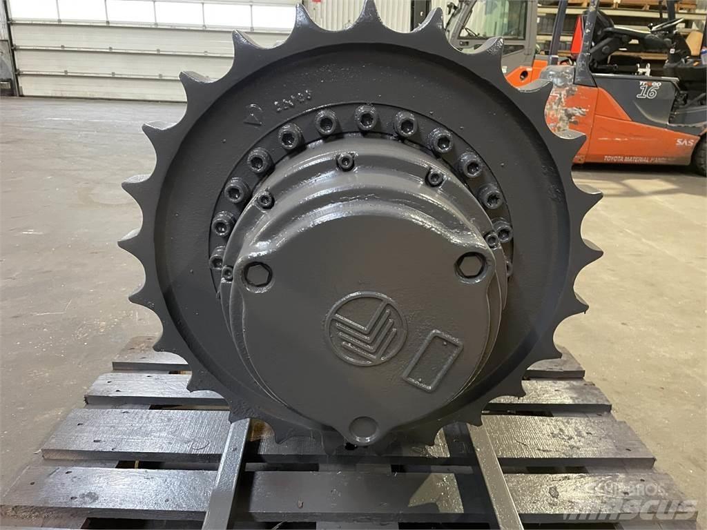 CASE 1288LC Køregear Transmissie
