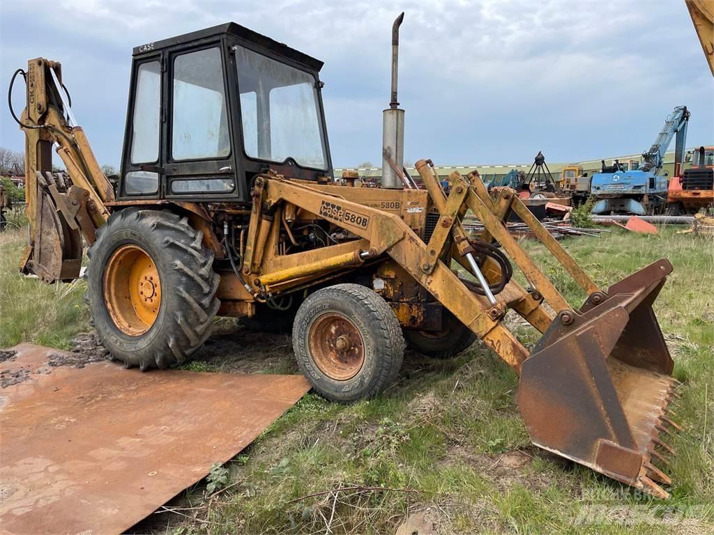 CASE 580CKB rendegraver Graaf-laadcombinaties
