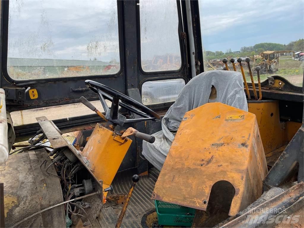 CASE 580CKB rendegraver Graaf-laadcombinaties