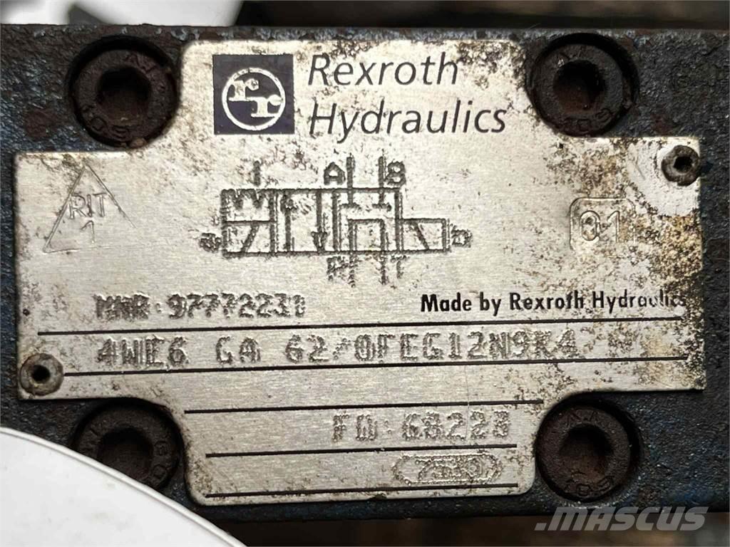 CASE 695SR ventil Hydraulics