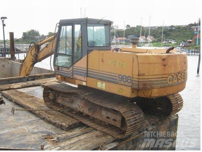 CASE 988CK til ophug Rupsgraafmachines