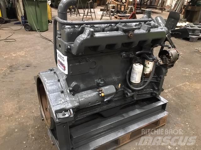 CASE Model 401BD motor Motoren