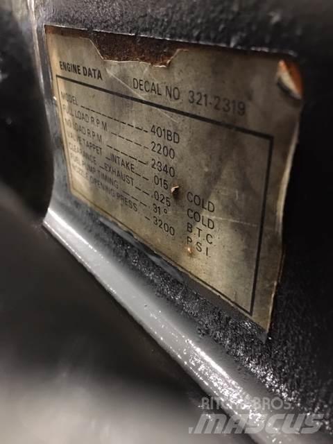 CASE Model 401BD motor Motoren