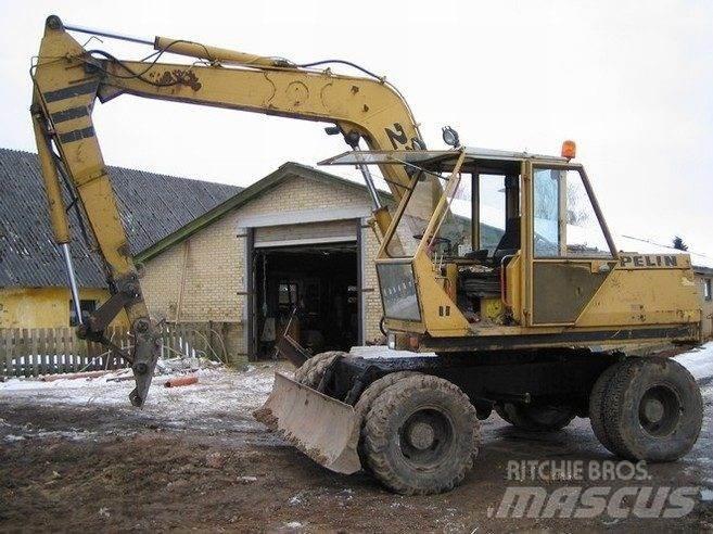 CAT 212 til ophug Rupsgraafmachines