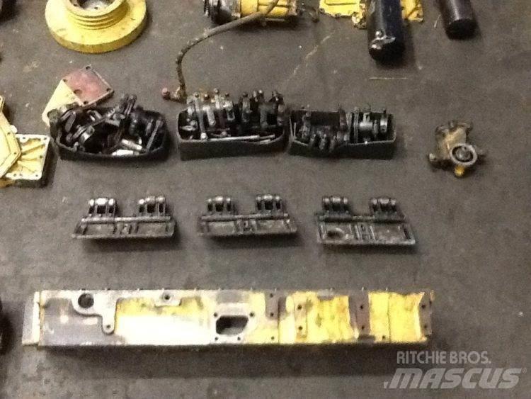 CAT 3116 motor til dele Motoren