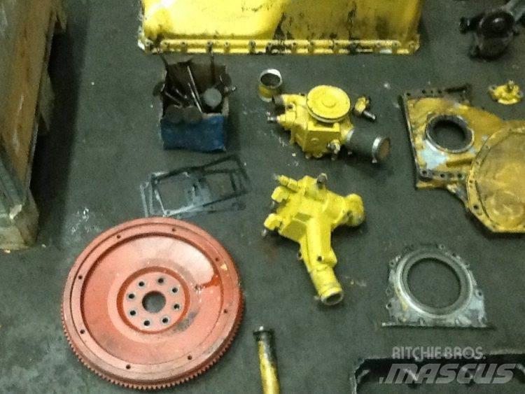 CAT 3116 motor til dele Motoren