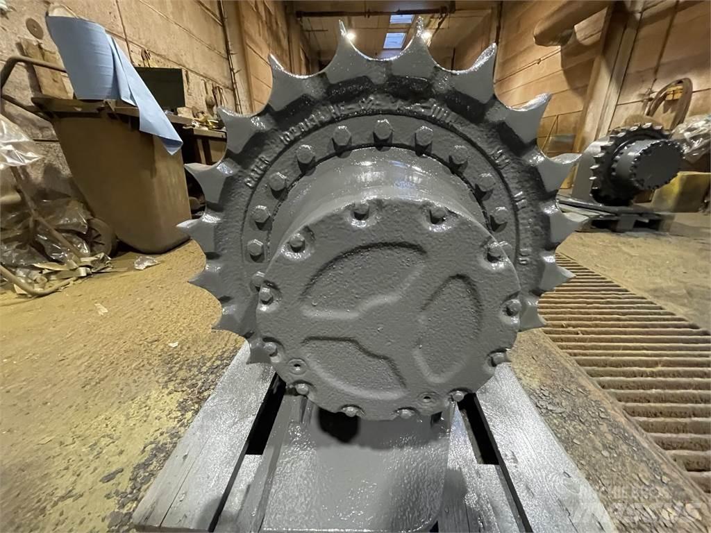 CAT 318BL Køregear Transmissie