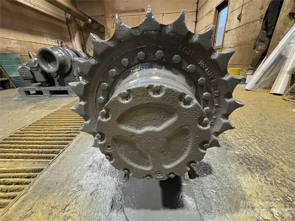 CAT 318BL Køregear Transmissie