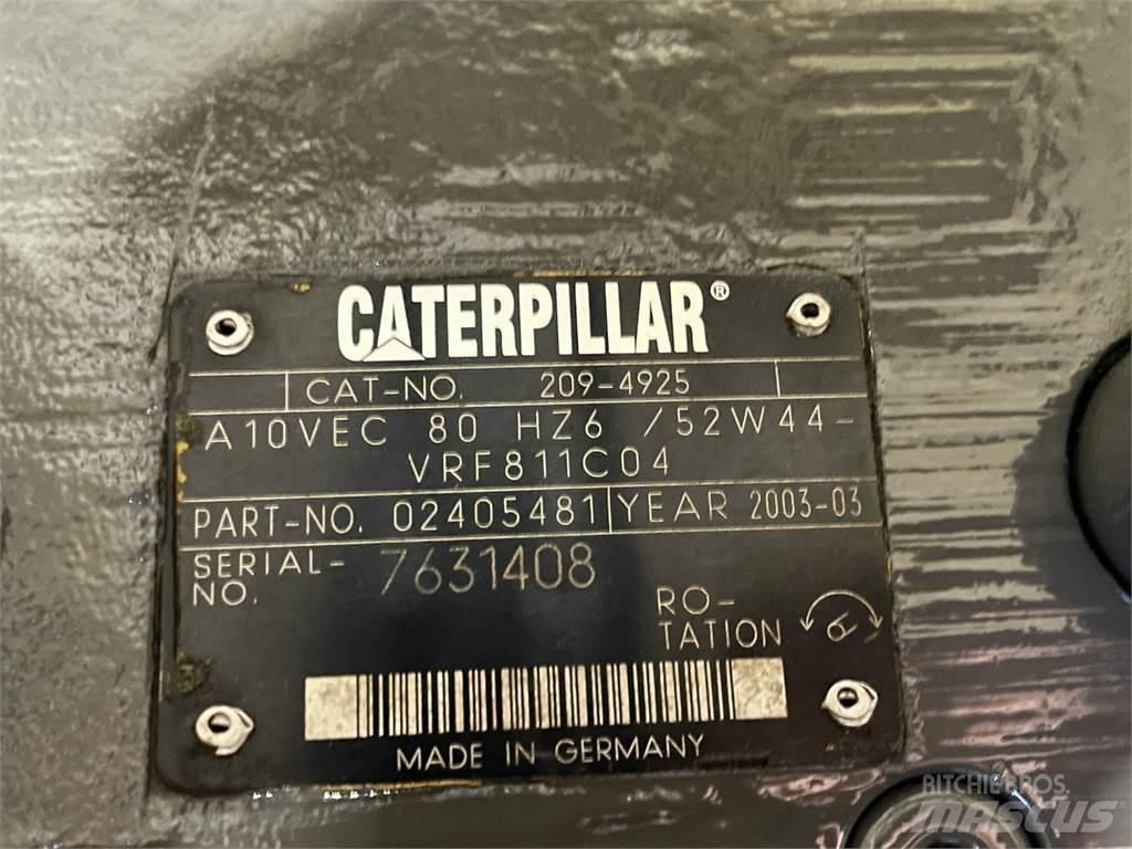 CAT 318BL Køregear Transmissie