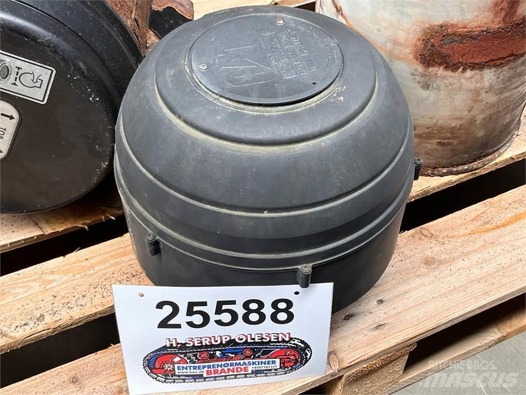 CAT 323D forfilterenhed Bouw - Overige