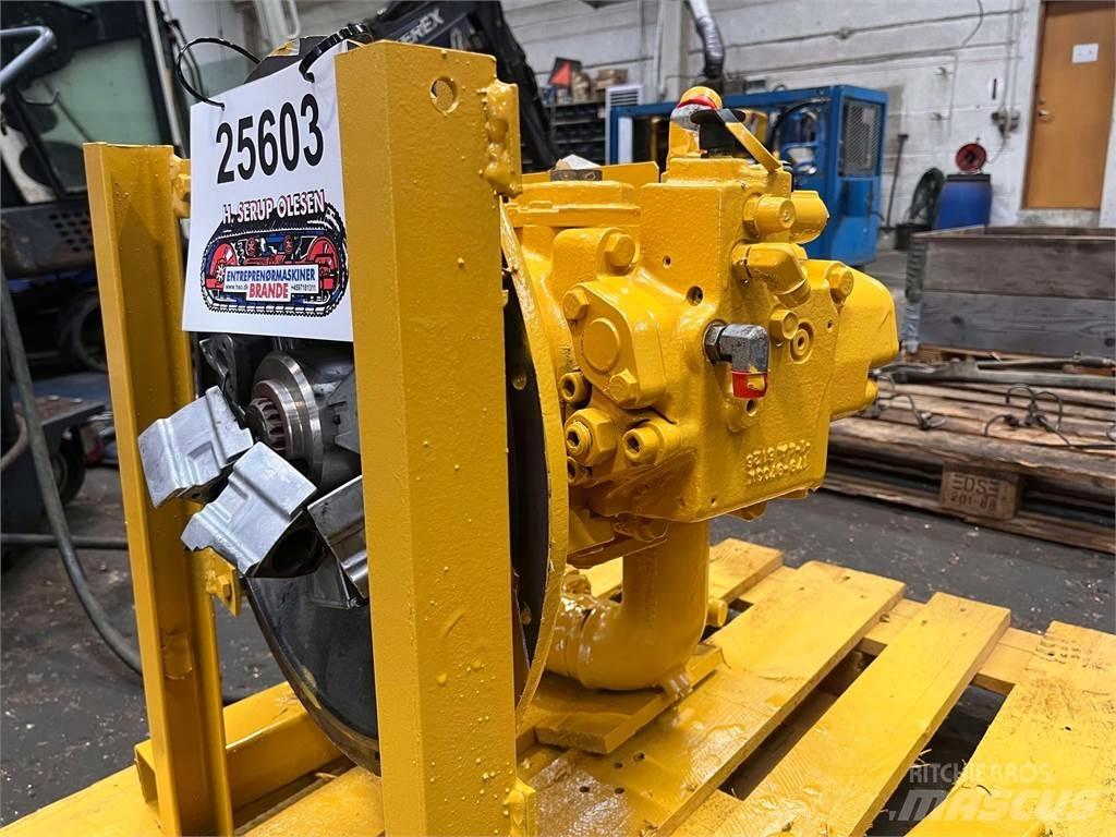 CAT 323D hydraulikpumpe Hydraulics