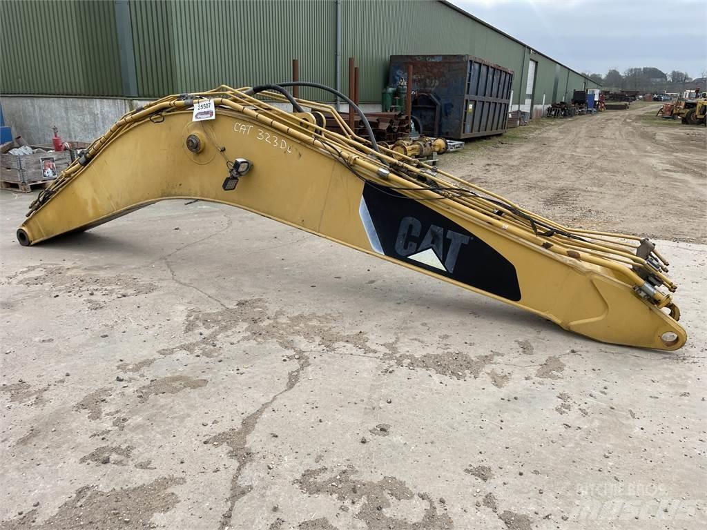 CAT 323D monobom Overige componenten