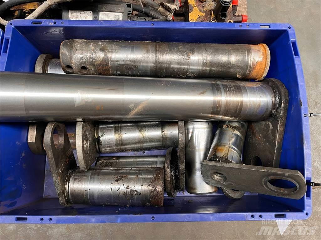 CAT 323D navler Overige componenten